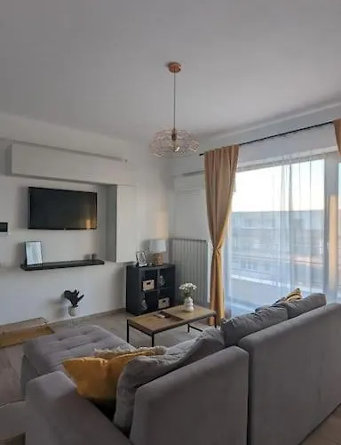 Blissful Unirii Apartman Bukarest