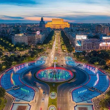 Blissful Unirii דירה